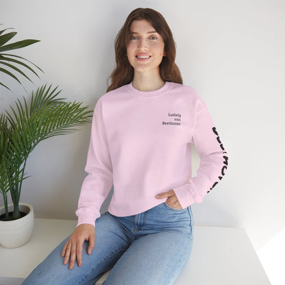 COZY BEETHOVEN ⎪CREWNECK SWEATSHIRT