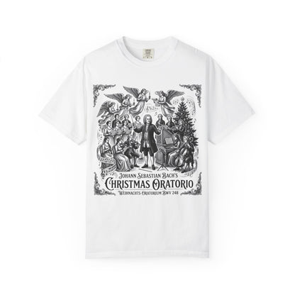 Bach Christmas Oratorio Vintage Choir Classical Music T-Shirt