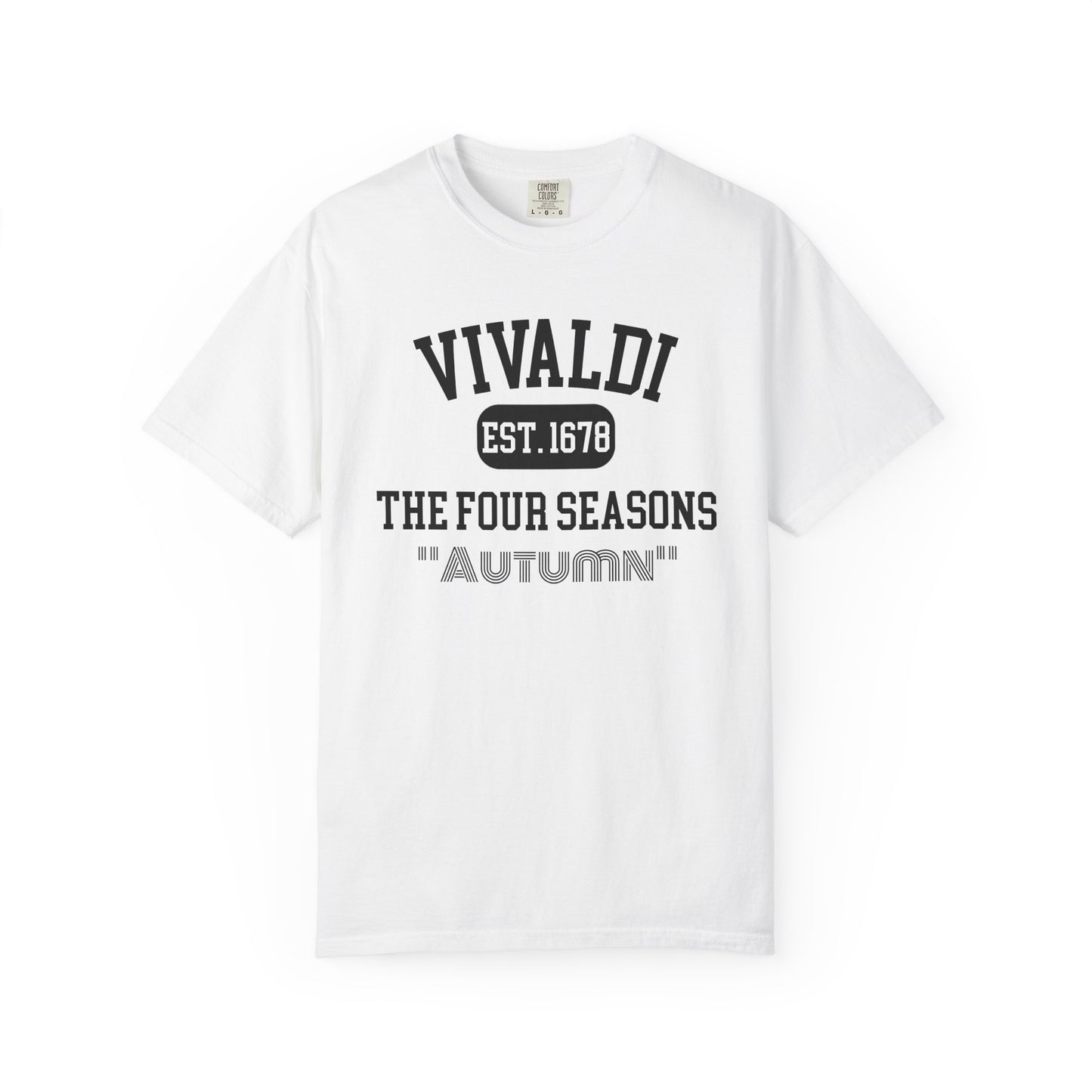VIVALDI - THE FOUR SEASONS "AUTUMN" ⎪T-Shirt