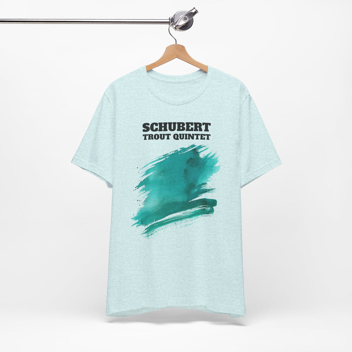 Schubert Trout Quintet Classical Music T-Shirt