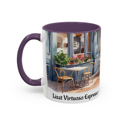 Liszt Virtuoso Espresso Coffee Mug