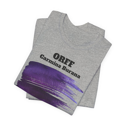 Orff Carmina Burana Classical Music T-Shirt