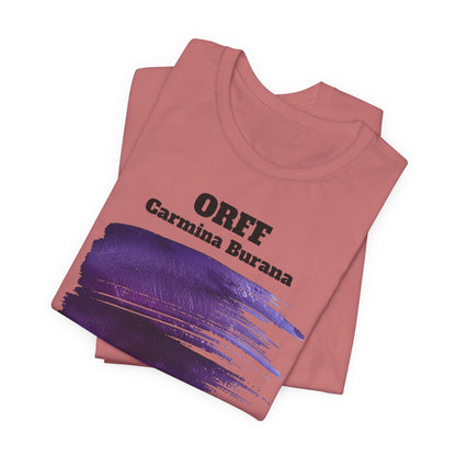 Orff Carmina Burana Classical Music T-Shirt