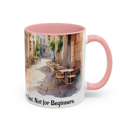 Liszt Virtuoso Espresso Coffee Mug