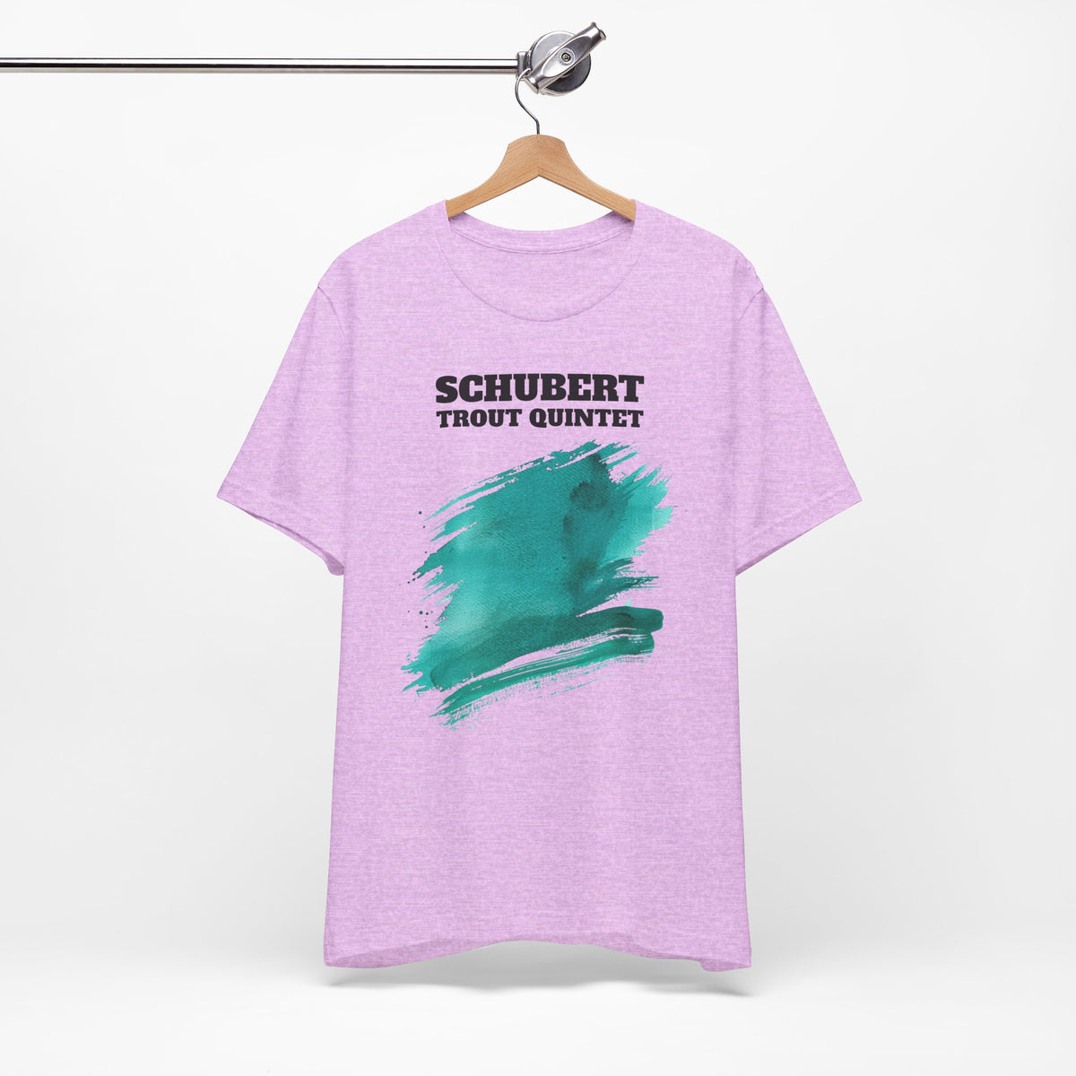 Schubert Trout Quintet Classical Music T-Shirt