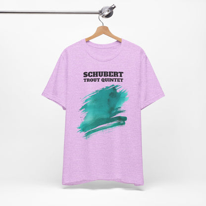 Schubert Trout Quintet Classical Music T-Shirt