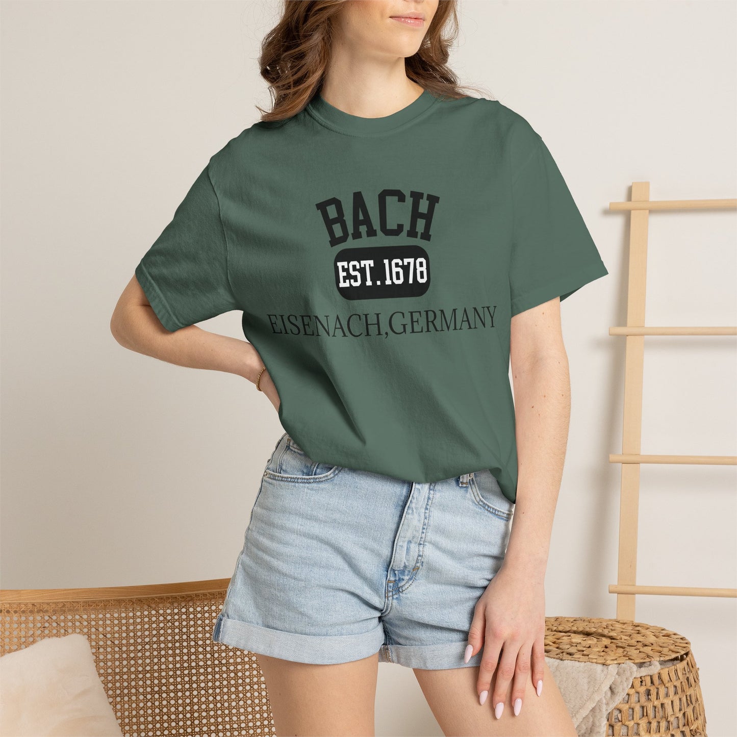 BACH - EISENACH, GERMANY ⎪T-Shirt