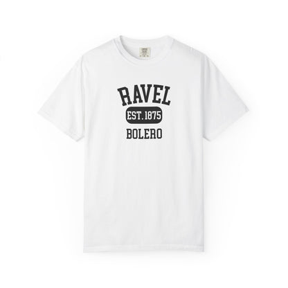 RAVEL - BOLERO | Classical Music T-Shirt "Varsity Style"