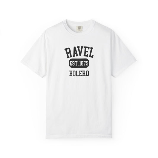 RAVEL - BOLERO | Classical Music T-Shirt "Varsity Style"