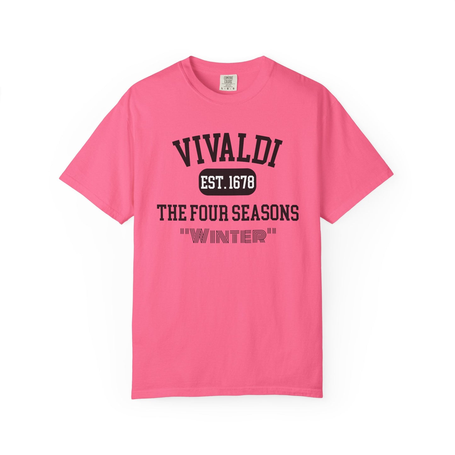 VIVALDI - THE FOUR SEASONS "WINTER" ⎪T-Shirt