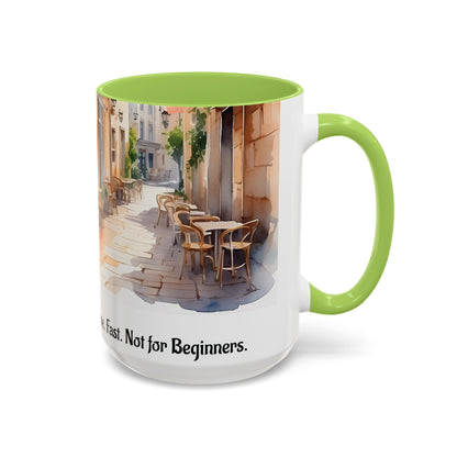 Liszt Virtuoso Espresso Coffee Mug
