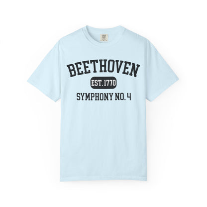 BEETHOVEN - SYMPHONY NO. 4 | T-Shirt "Varsity Style"