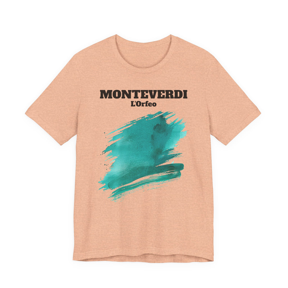 Monteverdi L'Orfeo Classical Music T-Shirt