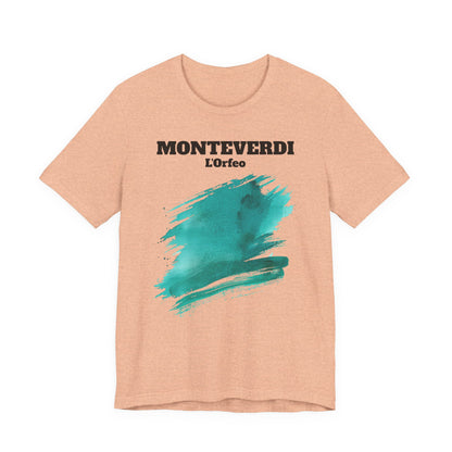 Monteverdi L'Orfeo Classical Music T-Shirt