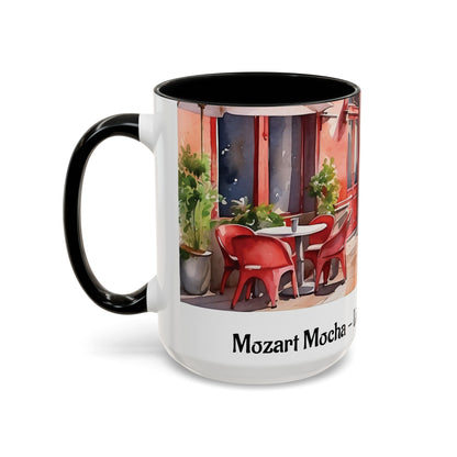 Mozart Mocha Coffee Mug
