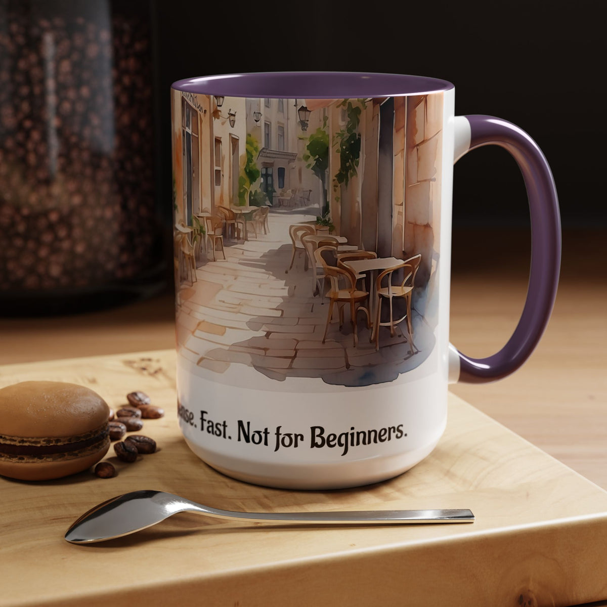 Liszt Virtuoso Espresso Coffee Mug