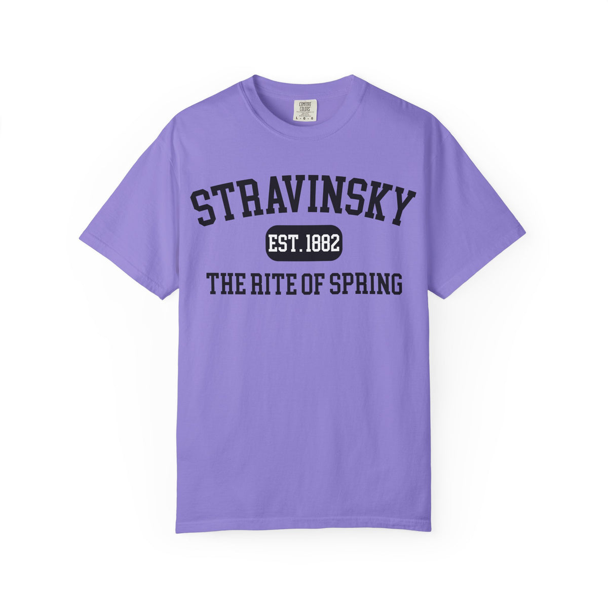 STRAVINSKY - THE RITE OF SPRING ⎪Classical Music T-Shirt "Varsity Style"