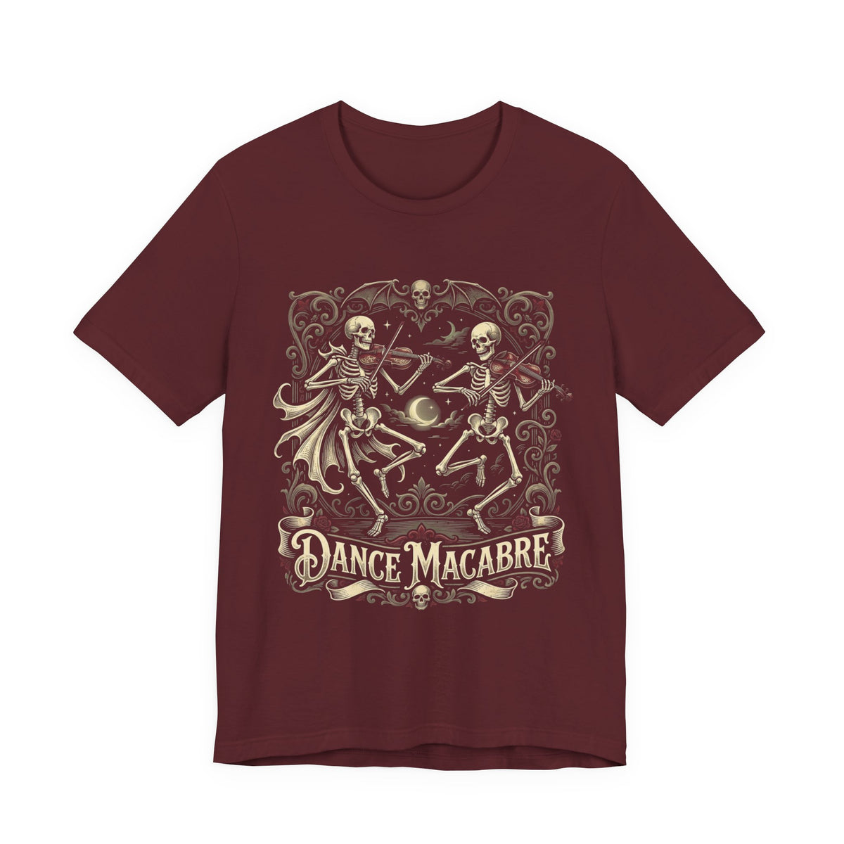 Dance Macabre Skeletons Halloween Classical Music T-Shirt