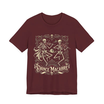 Dance Macabre Skeletons Halloween Classical Music T-Shirt