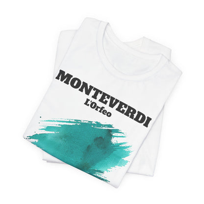 Monteverdi L'Orfeo Classical Music T-Shirt