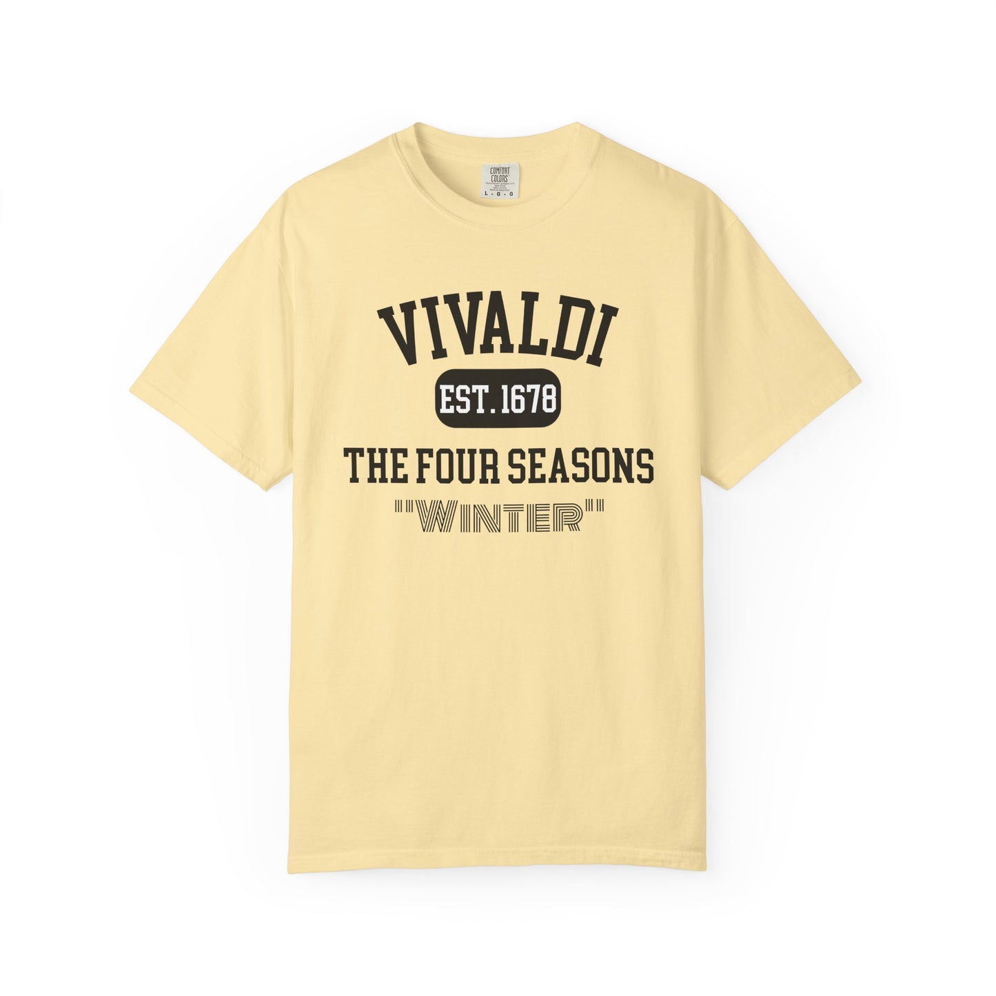 VIVALDI - THE FOUR SEASONS "WINTER" ⎪T-Shirt