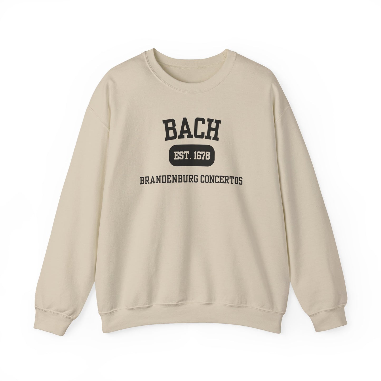 BACH - BRANDENBURG CONCERTOS ⎪CREWNECK SWEATSHIRT