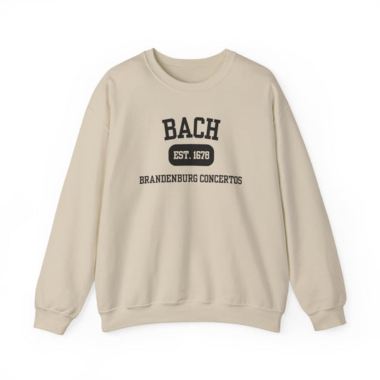 BACH - BRANDENBURG CONCERTOS ⎪CREWNECK SWEATSHIRT