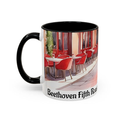 Beethoven Fifth Roast Coffee Mug
