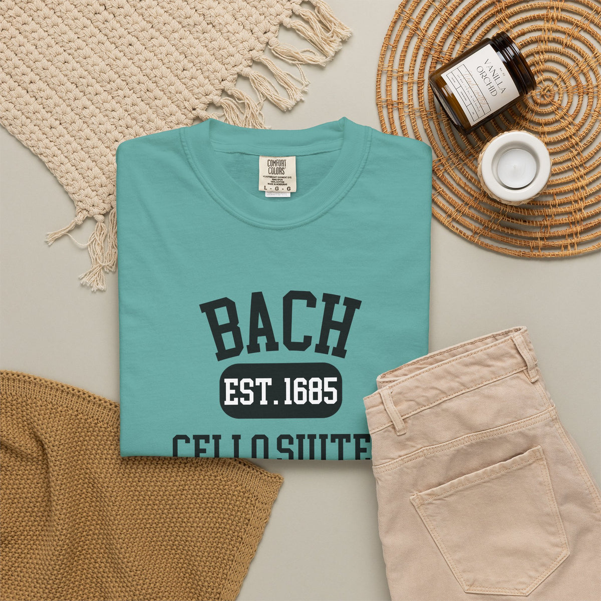 Bach Cello Suites Classical Music T-Shirt