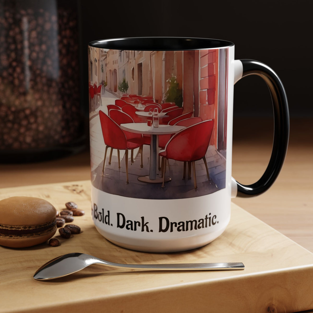 Beethoven Fifth Roast Coffee Mug