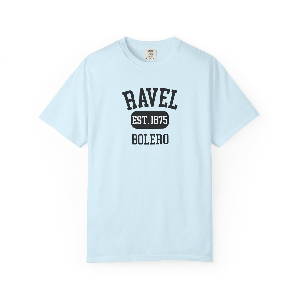 RAVEL - BOLERO | Classical Music T-Shirt "Varsity Style"