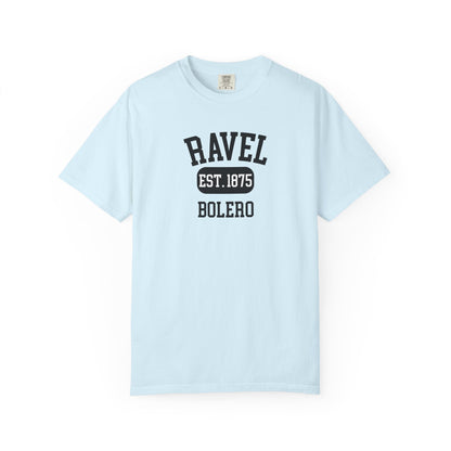 RAVEL - BOLERO | Classical Music T-Shirt "Varsity Style"