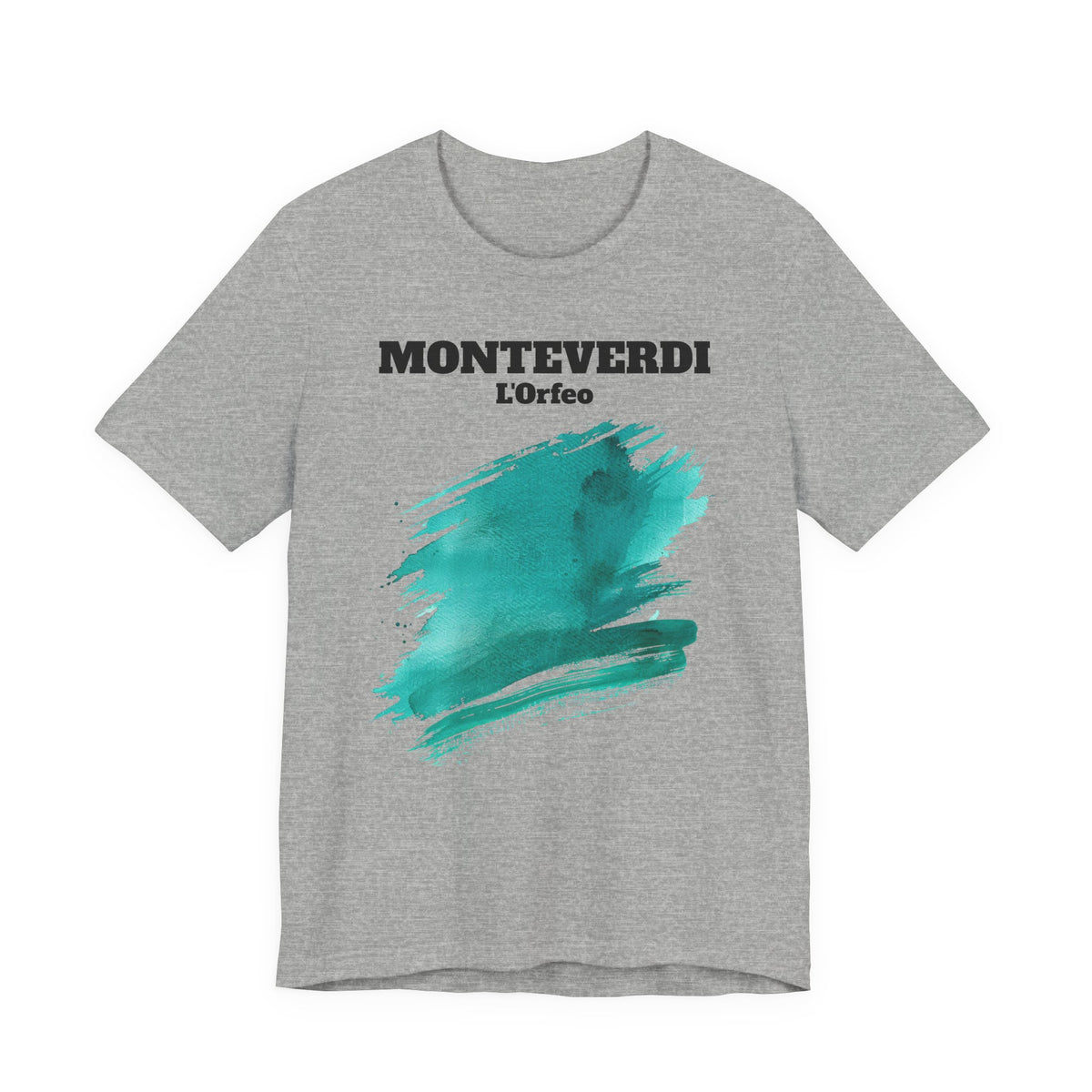 Monteverdi L'Orfeo Classical Music T-Shirt