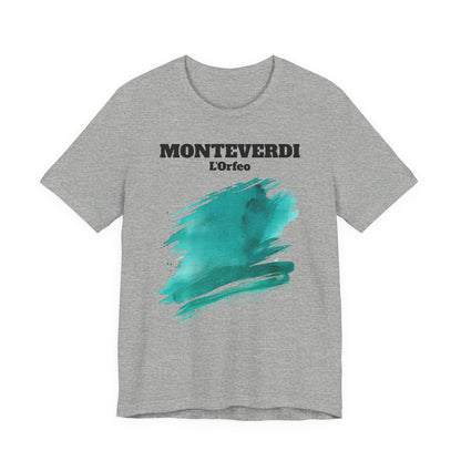 Monteverdi L'Orfeo Classical Music T-Shirt