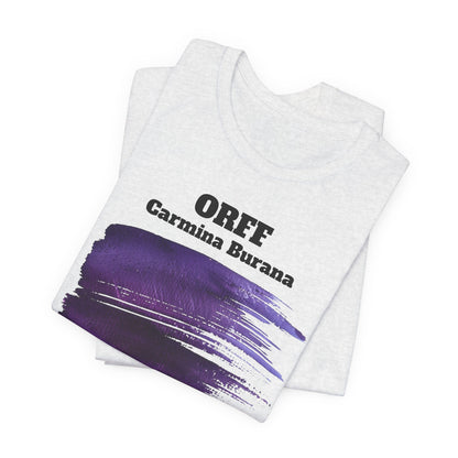 Orff Carmina Burana Classical Music T-Shirt