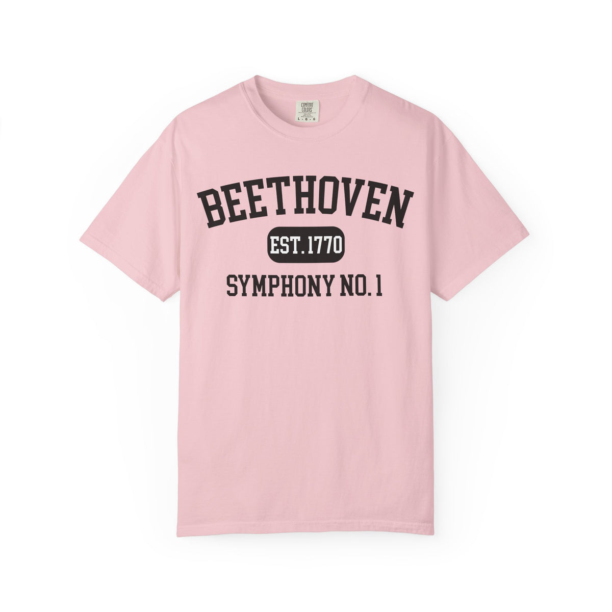 Beethoven Symphony No. 1 Classical Music T-Shirt