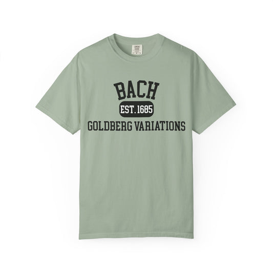 Bach Goldberg Variations Classical Music T-Shirt