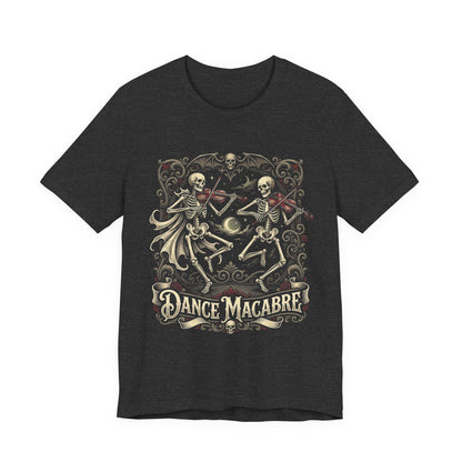 Dance Macabre Skeletons Halloween Classical Music T-Shirt