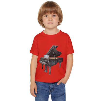 Mini Maestros Grand Piano Toddler T-Shirt