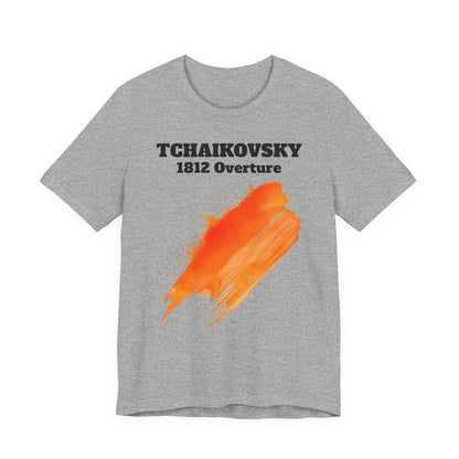 Tchaikovsky 1812 Overture Classical Music T-Shirt