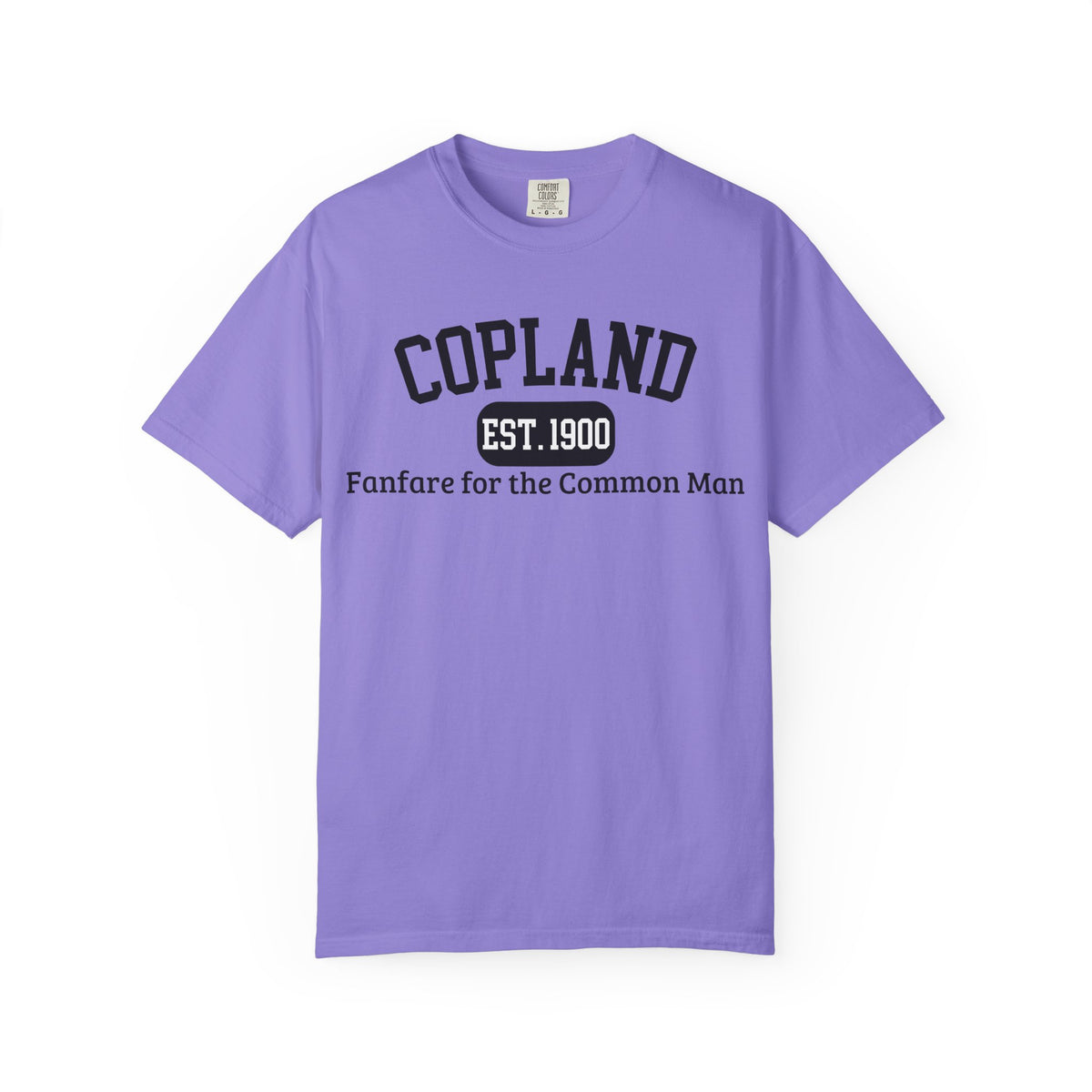 Copland Fanfare for the Common Man Classical Music T-Shirt