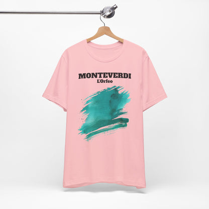 Monteverdi L'Orfeo Classical Music T-Shirt