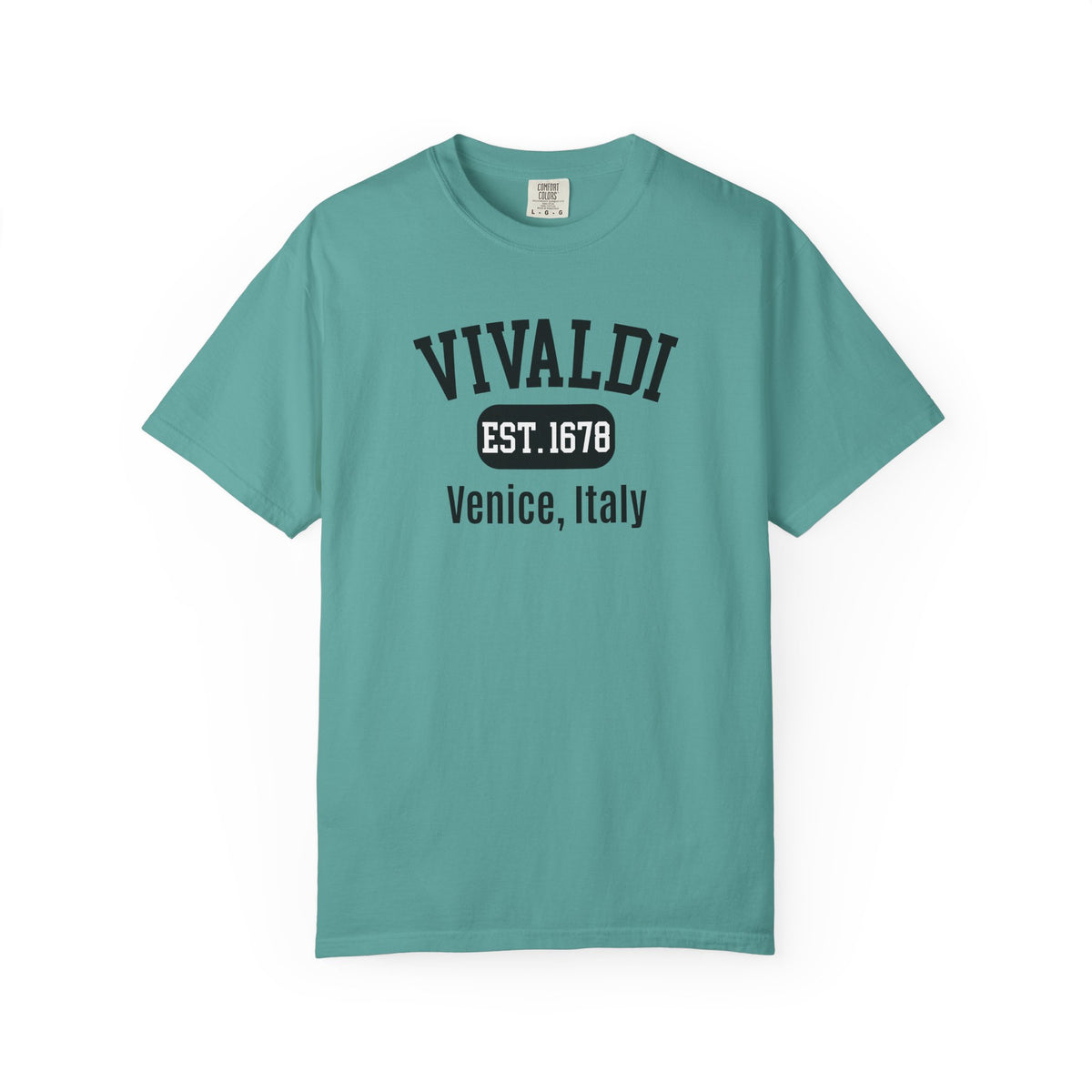Vivaldi Venice, Italy Classical Music T-Shirt