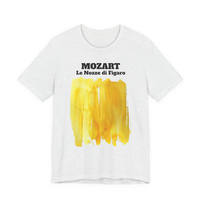 Mozart Le Nozze di Figaro Classical Music T-Shirt