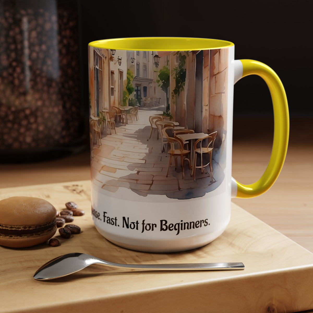 Liszt Virtuoso Espresso Coffee Mug