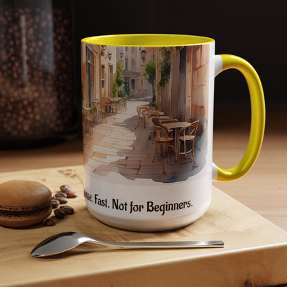 Liszt Virtuoso Espresso Coffee Mug