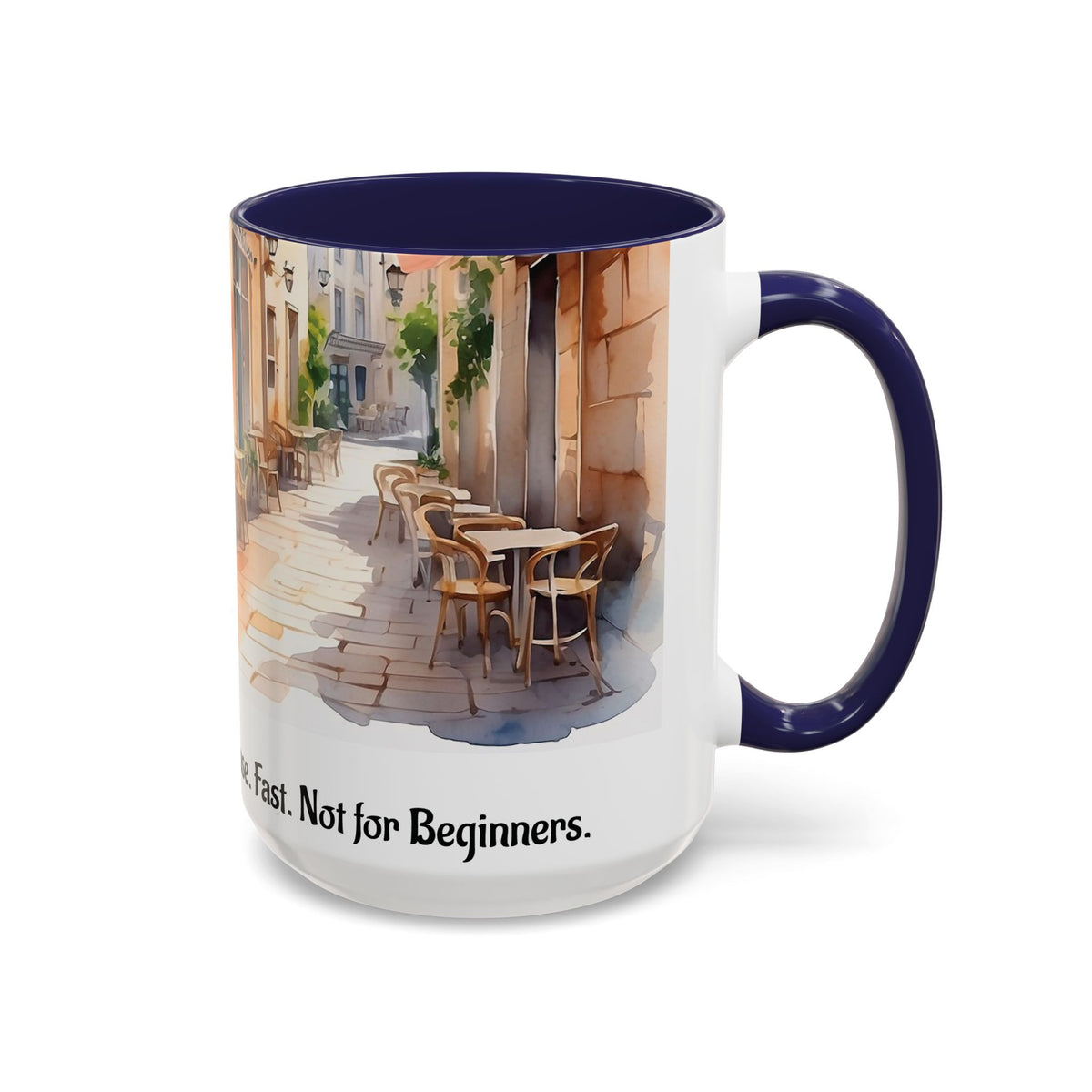 Liszt Virtuoso Espresso Coffee Mug