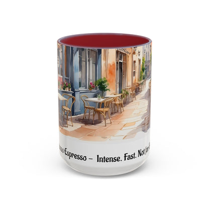 Liszt Virtuoso Espresso Coffee Mug