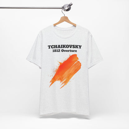 Tchaikovsky 1812 Overture Classical Music T-Shirt