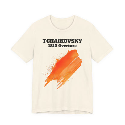 Tchaikovsky 1812 Overture Classical Music T-Shirt